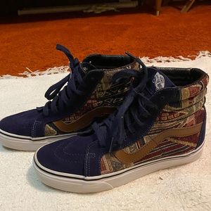 High top Vans